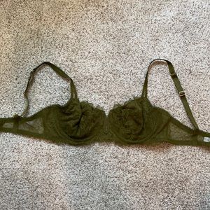 💚Green Bra💚